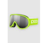 POC Pocito Retina Fluorescent Yellow/Green Masque vert Uni