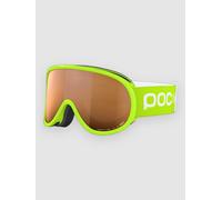 Poc Pocito Retina Ski Goggles Vert,Jaune Partly Sunny Light Orange/CAT2 Garçons,Filles