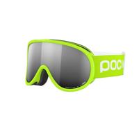 POC Masque de ski Pocito Retina Vert Partly Sunny Silver CAT2 Enfants
