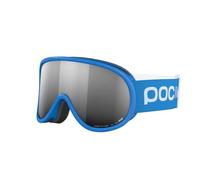 POC Masque de ski Pocito Retina Bleu Partly Sunny Silver CAT2 Enfants