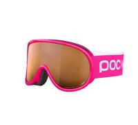POC - POCito Retina Cat. 2 - Masque de ski - fluorescent pink/partly sunny light orange