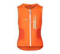 POC Pocito VPD Gilet Air Vest, Enfants, Orange Fluo, S