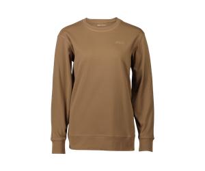 Poc - Poise Crew Neck - Pullover femme Jasper Brown - XS