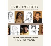 POC Poses Vol. 1: Diverse Figure Drawing Reference Book for Artists