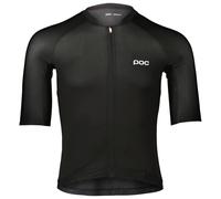 Maillot POC Pristine manche courte noir logo blanc - XL