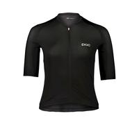 Poc Pristine Short Sleeve Jersey Noir L Femme Uranium Black
