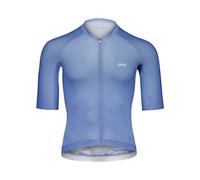 Maillot manches courtes homme poc pristine bleu