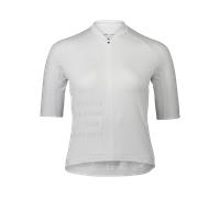 Maillot manches courtes femme poc pristine print hydrogen blanc