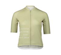 Poc - Pristine Print Jersey - Maillot vélo femme Prehnite Green - S