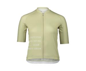 Poc - Pristine Print Jersey - Maillot vélo manches courtes femme Prehnite Green - S