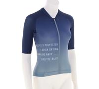 POC Pristine Print S/S Femmes T-shirt de vélo XL Bleu foncé