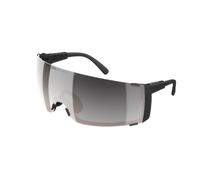 Lunettes POC Propel noir verre Clarity Road argent