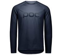 POC Reform Enduro L/S Hommes T-shirt de vélo L Bleu foncé