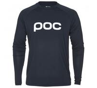 POC Maillot de cyclisme Reform Enduro Jersey manches longues L noir (Uranium Black)