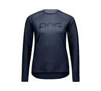 Poc Reform Long Sleeve Enduro Jersey Bleu L Femme Apatite Navy