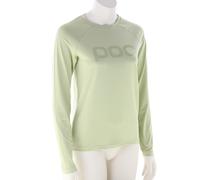 POC Reform Enduro L/S Femmes T-shirt de vélo M Vert clair