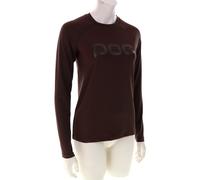 POC Reform Enduro L/S Femmes T-shirt de vélo S Brun
