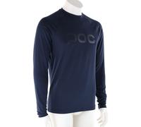 Poc Reform Long Sleeve Enduro Jersey Bleu L Homme Apatite Navy