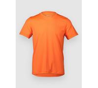 Maillot manches courtes poc reform enduro light orange