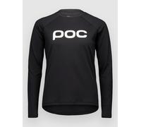 Poc - Reform Enduro Jersey - Maillot VTT femme Uranium Black - XL