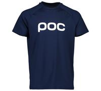 POC Maillot Reform Enduro manches courtes bleu foncé Taille S