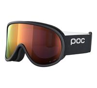 Masque POC Retina noir avec verre Clarity Intense Partly Sunny Orange