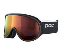 Masque POC Retina noir avec verre Clarity Intense Partly Sunny Orange