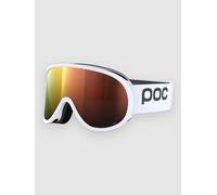 Poc Retina Mid Ski Goggles Blanc Partly Sunny Orange/CAT2 Homme,Femme
