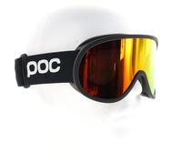 POC - Masque de ski - Retina Mid Uranium Black/Partly Sunny Orange - Noir Noir