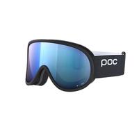 Poc - Retina Mid - Masque ski Uranium Black - Partly Sunny Blue Cat 2