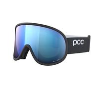 Poc Retina Mid Wide Fit Ski Goggles Noir Partly Sunny Blue/CAT2