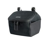 POC - Sacoche de guidon - Ultra Bar Bag 4L Uranium Black - Blanc Blanc