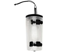 POC Sacoche de cadre Ultra Snack Bag 1L – Blanc (Hydrogen White Translucent)