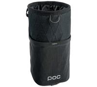 POC - Sacoche de VTT - Ultra Snack Bag 1L Uranium Black en Bois - Noir Noir