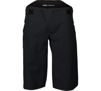 POC - Short de VTT - Bastion Shorts Uranium Black pour Homme - Taille XL - Noir Noir XL