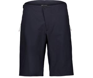 POC - Short de VTT/enduro - Motion Air Shorts M Uranium Black pour Homme - Taille L - Noir Noir L