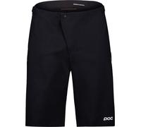 POC - Short déperlant léger stretch - Motion Shorts M Uranium Black pour Homme - Taille L - Noir Noir L