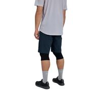 POC Short VTT Motion Homme – Léger, déperlant, coupe-vent, poches zippées – Bleu L