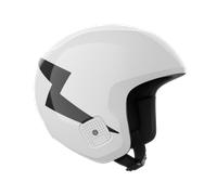 POC - Casque de compétition de ski - Skull Dura Jr Blixten White - Taille Enfant 55-58 cm - Blanc Blanc 55-58 cm