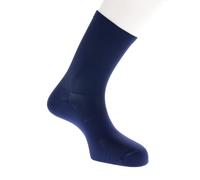 POC Soleus Lite Mid Chaussettes de vélo M Bleu foncé