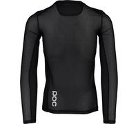 POC Maillot de corps Essential Layer manches longues Noir L