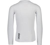 Poc Essential Long Sleeve Base Layer Blanc M Homme