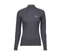Poc Merino Mock Neck Long Sleeve Base Layer Gris L Femme