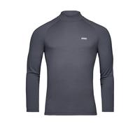 POC Sous-vêtement pour homme Merino Mock Neck L/S gris