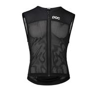 POC - Gilet de protection dorsale - Spine Vpd Air Vest Uranium Black pour Homme - Taille M - Noir Noir M