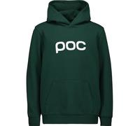 POC Sweat à capuche enfant pargasite green/hydrogen white - 150
