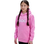 POC Sweat à capuche enfant thulite pink/hydrogen white - 140
