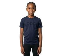 Poc Jr Short Sleeve T-shirt Bleu 12 Years Enfants