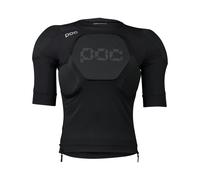 POC - T-shirt de protection de VTT - Oseus VPD Tee Uranium Black - Taille S - Noir Noir S
