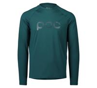 POC - T-Shirt de VTT - M's Reform Enduro Jersey Dioptase Blue pour Homme - Taille L - Bleu Bleu L
